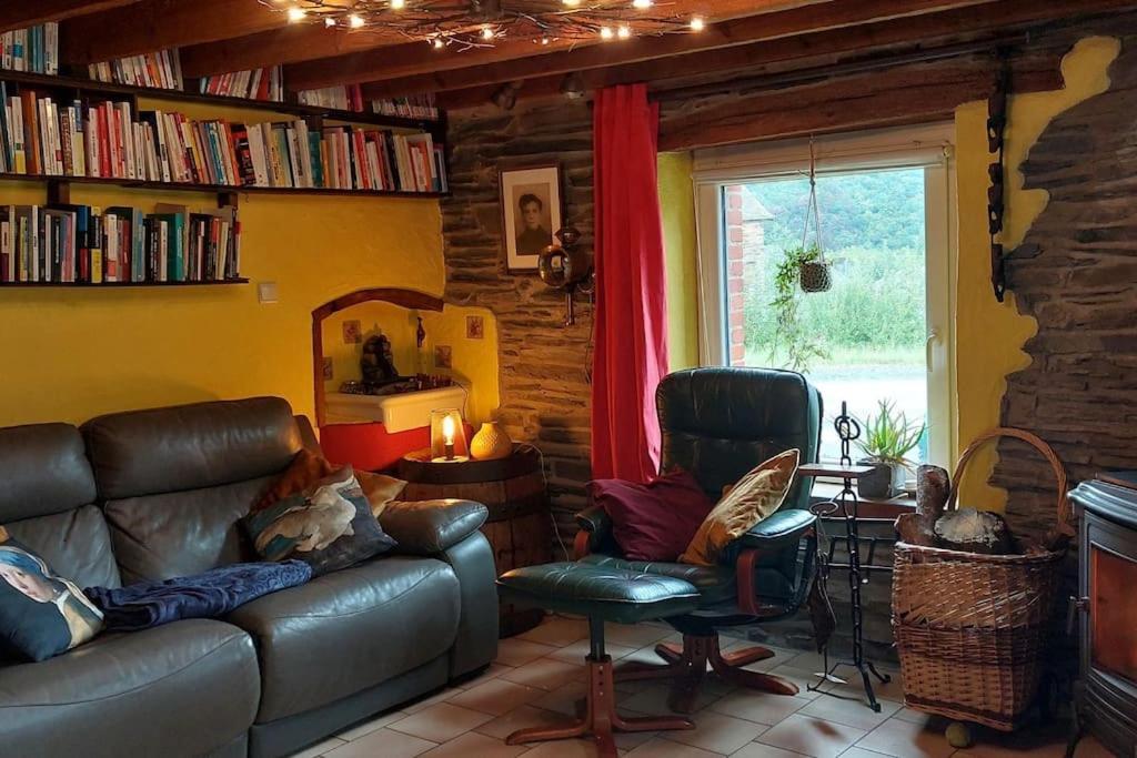 L'Ardoisiere: Jolie Maison Ardennaise. Villa Alle Екстериор снимка