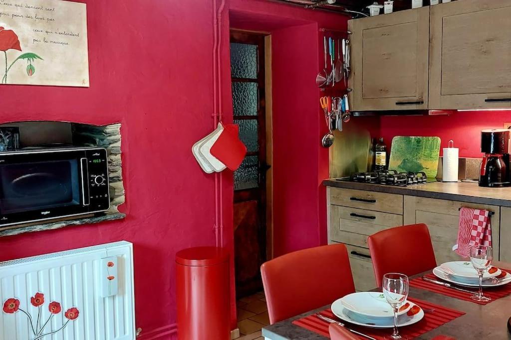 L'Ardoisiere: Jolie Maison Ardennaise. Villa Alle Екстериор снимка